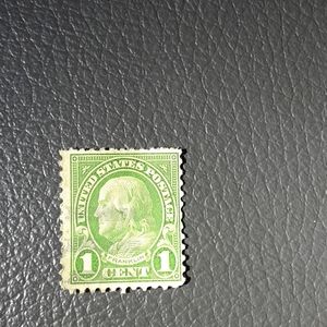 Ben Franklin stamp